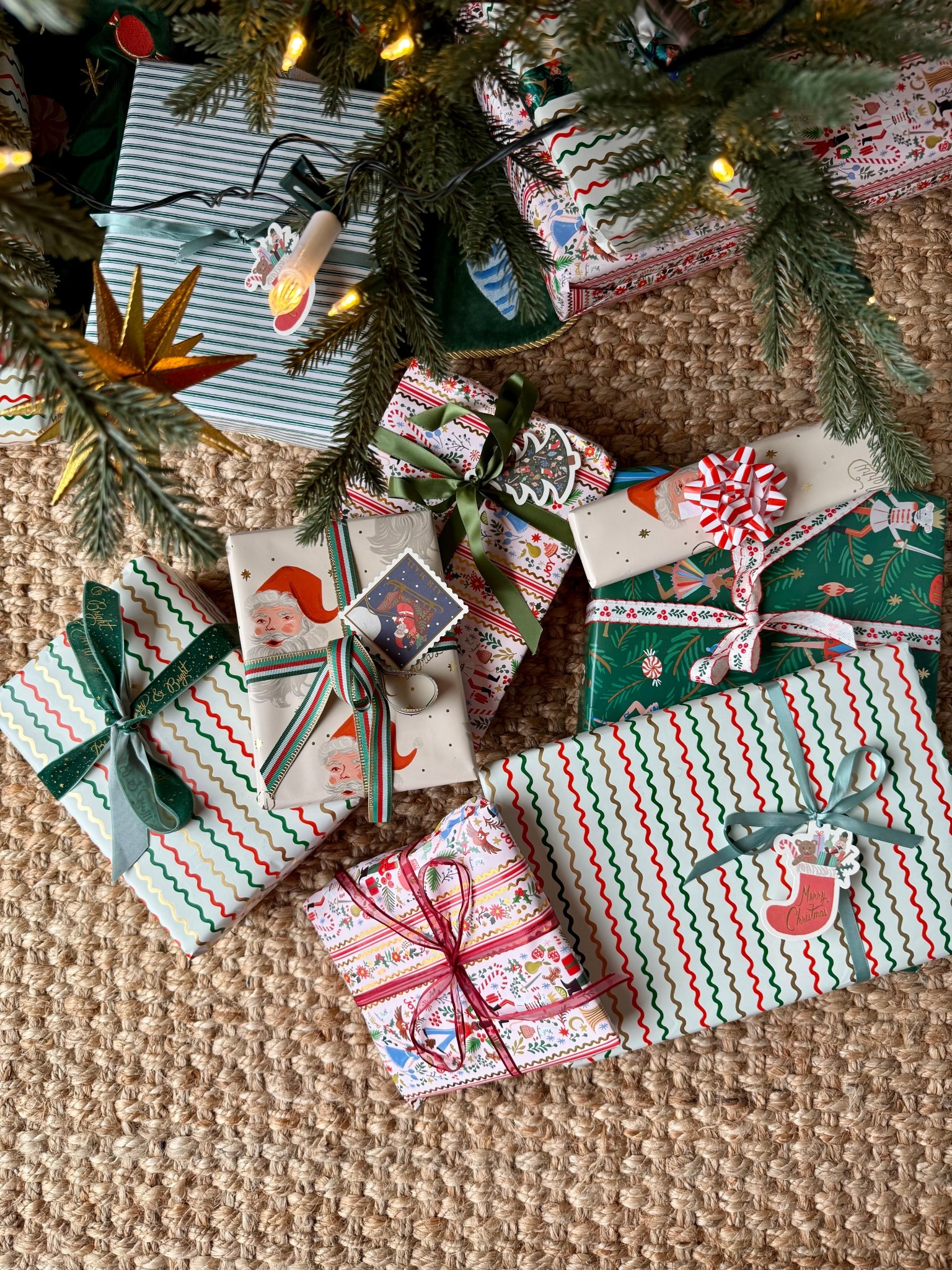 Still just in love with our wrapping  this year! I did one paper per kid, one for the grown-ups, one for my parents… Love these fun vintage/classic patterns from rifle! I love the Nutcracker theme! All 30% off right now!

#LTKHoliday #LTKmomlife #LTKSeasonal