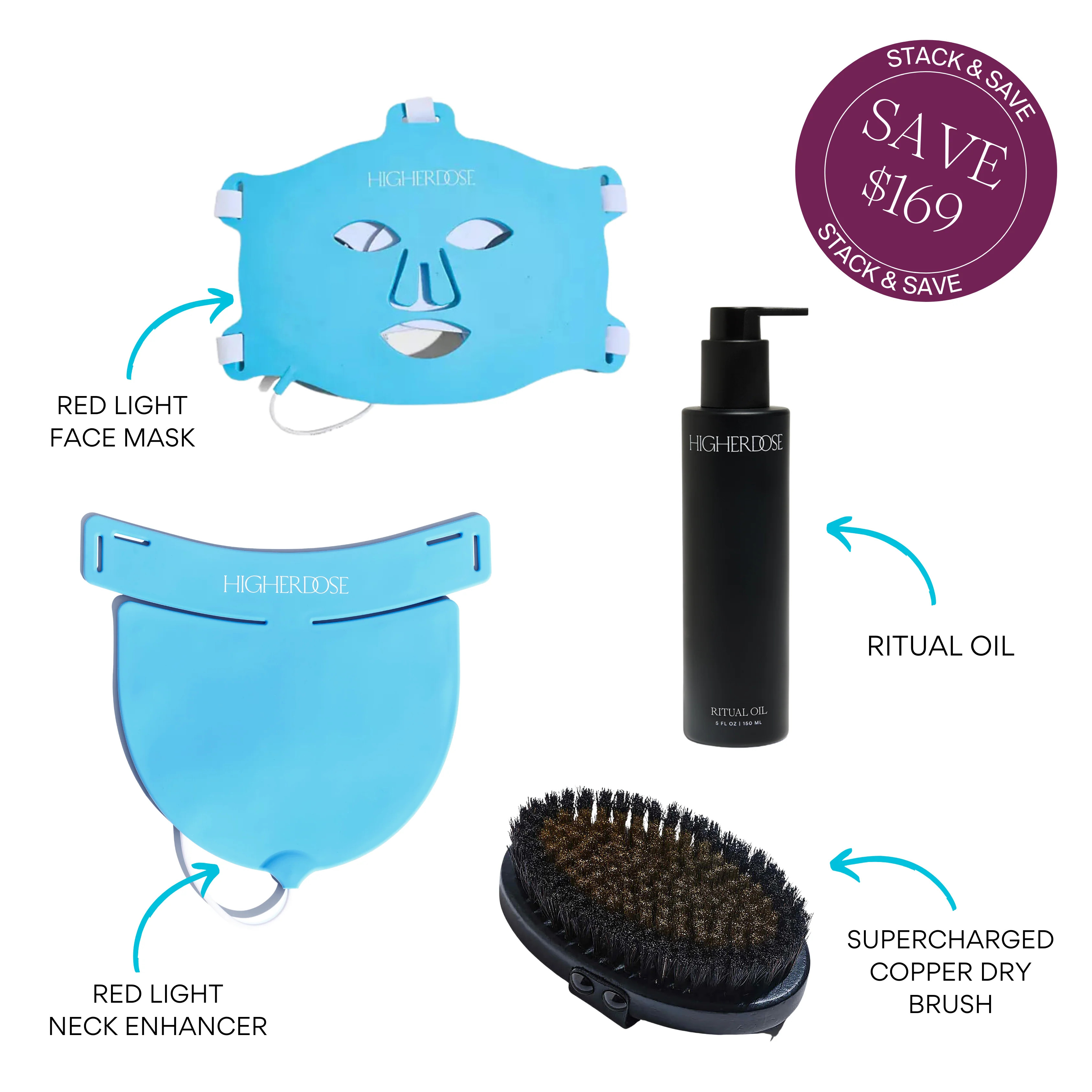 Glow Bundle | HigherDOSE