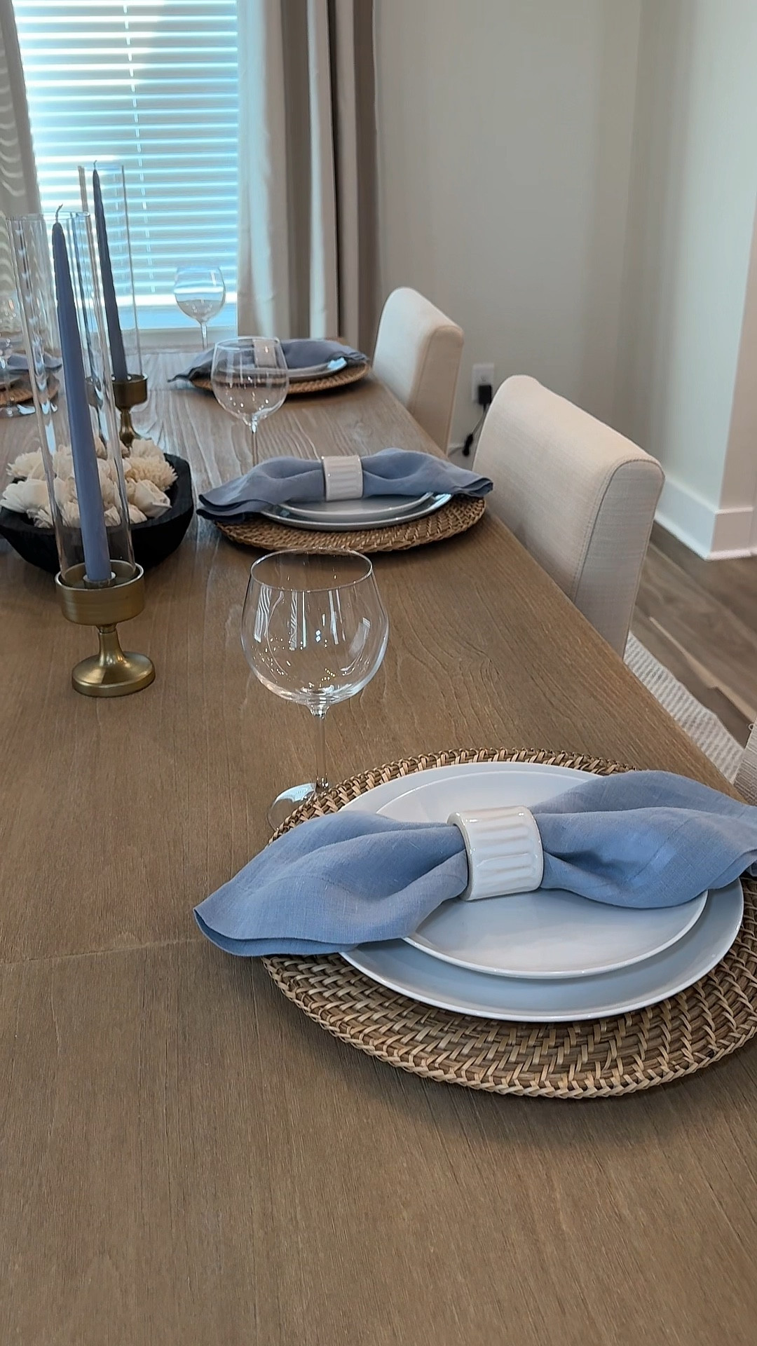 Spring inspired dining table decor 🩵💙 love how it turned out 

Home, Spring, Easter, Spring decor, Dining table, Pottery Barn, Crate & Barrel

#LTKhome #LTKVideo #LTKSeasonal