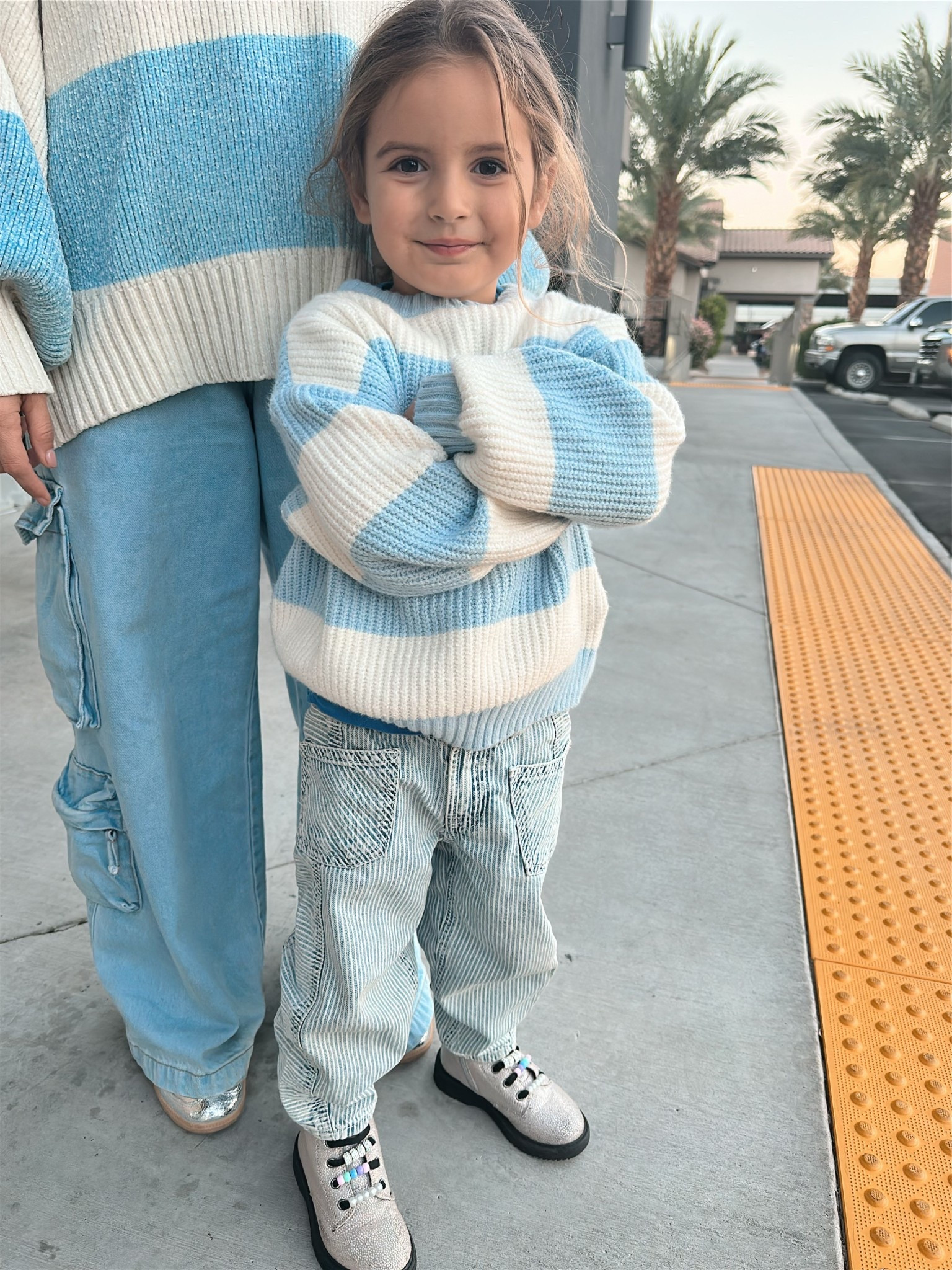 Mila’s cute comfy sweater & boots on sale ✨

#LTKSaleAlert #LTKKids #LTKShoeCrush