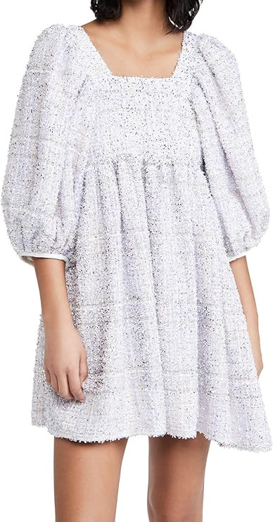 Sister Jane Women's Triffle Tweed Mini Dress | Amazon (US)