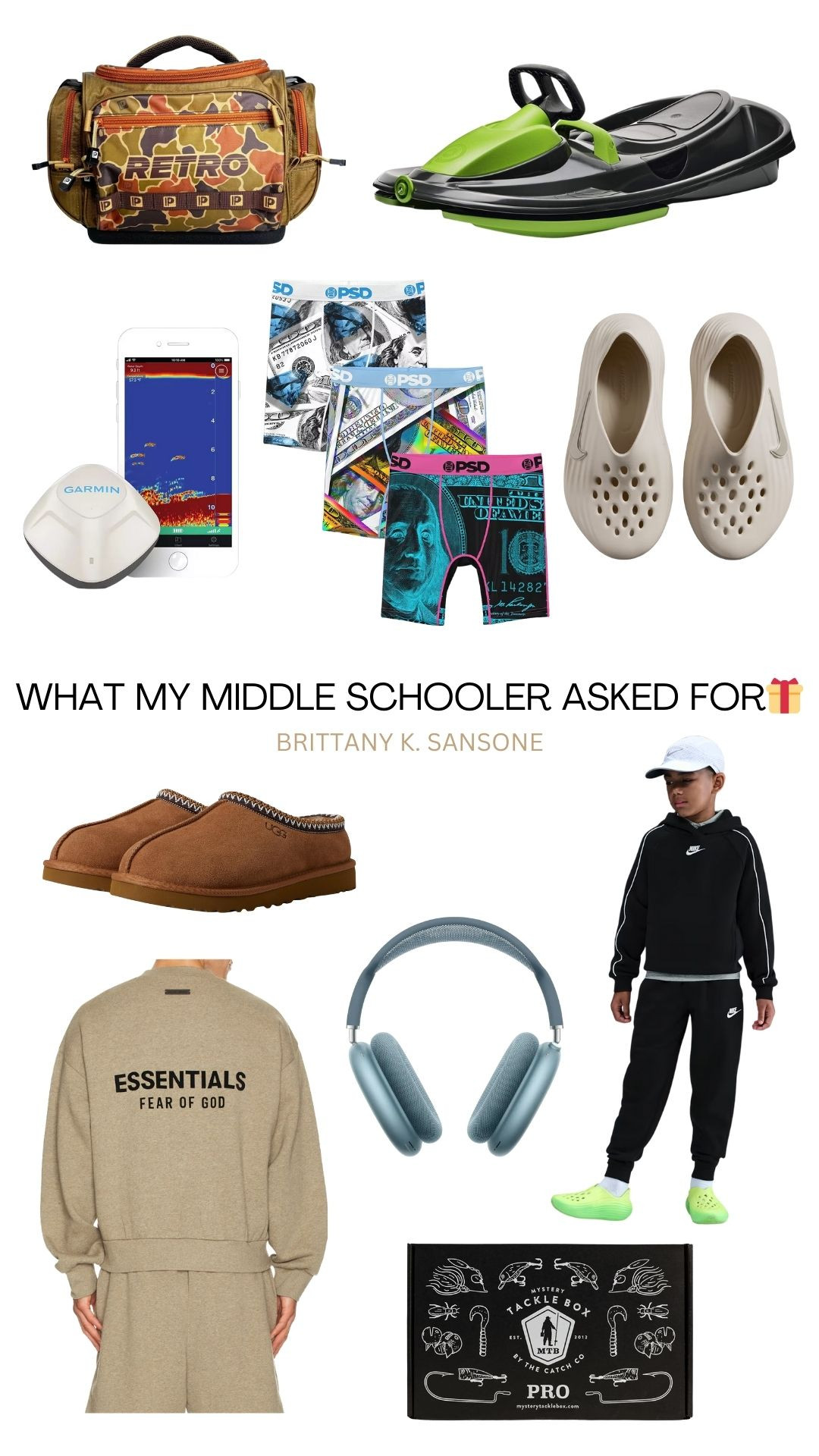 What my middle schooler asked for 🎁 

 

#LTKGiftGuide #LTKHoliday #LTKKids