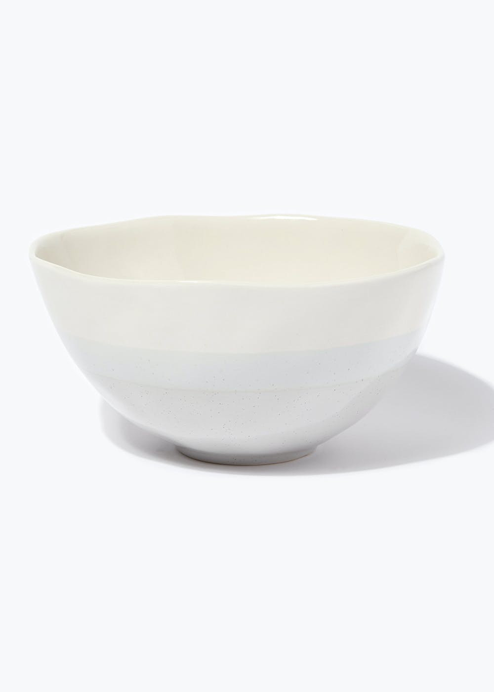 Beige Reactive Glaze Serving Bowl (22cm x 11cm) – Beige | Matalan (UK)