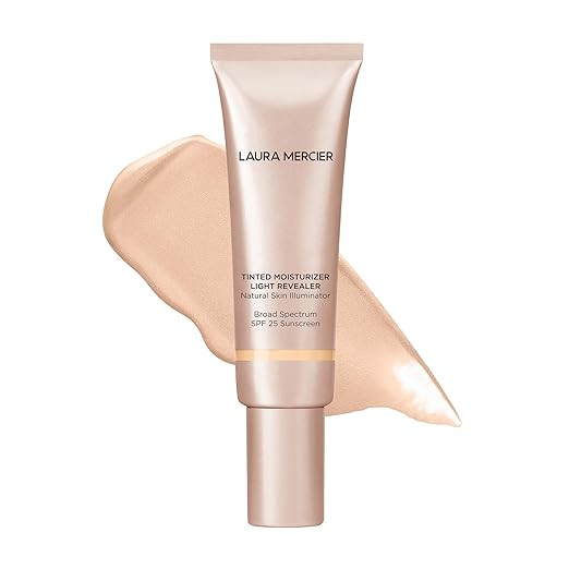 Laura Mercier Tinted Moisturizer Light Revealer Natural Skin Illuminator with SPF 25: All Day Hyd... | Amazon (US)