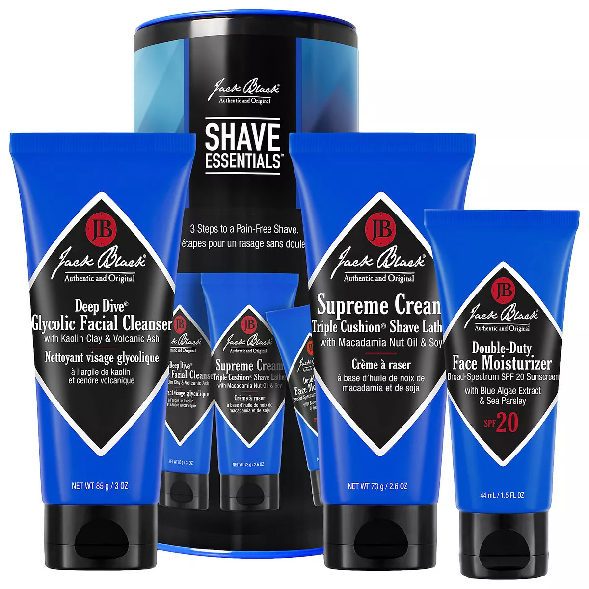 Jack Black Shave Essentials | Kohl's