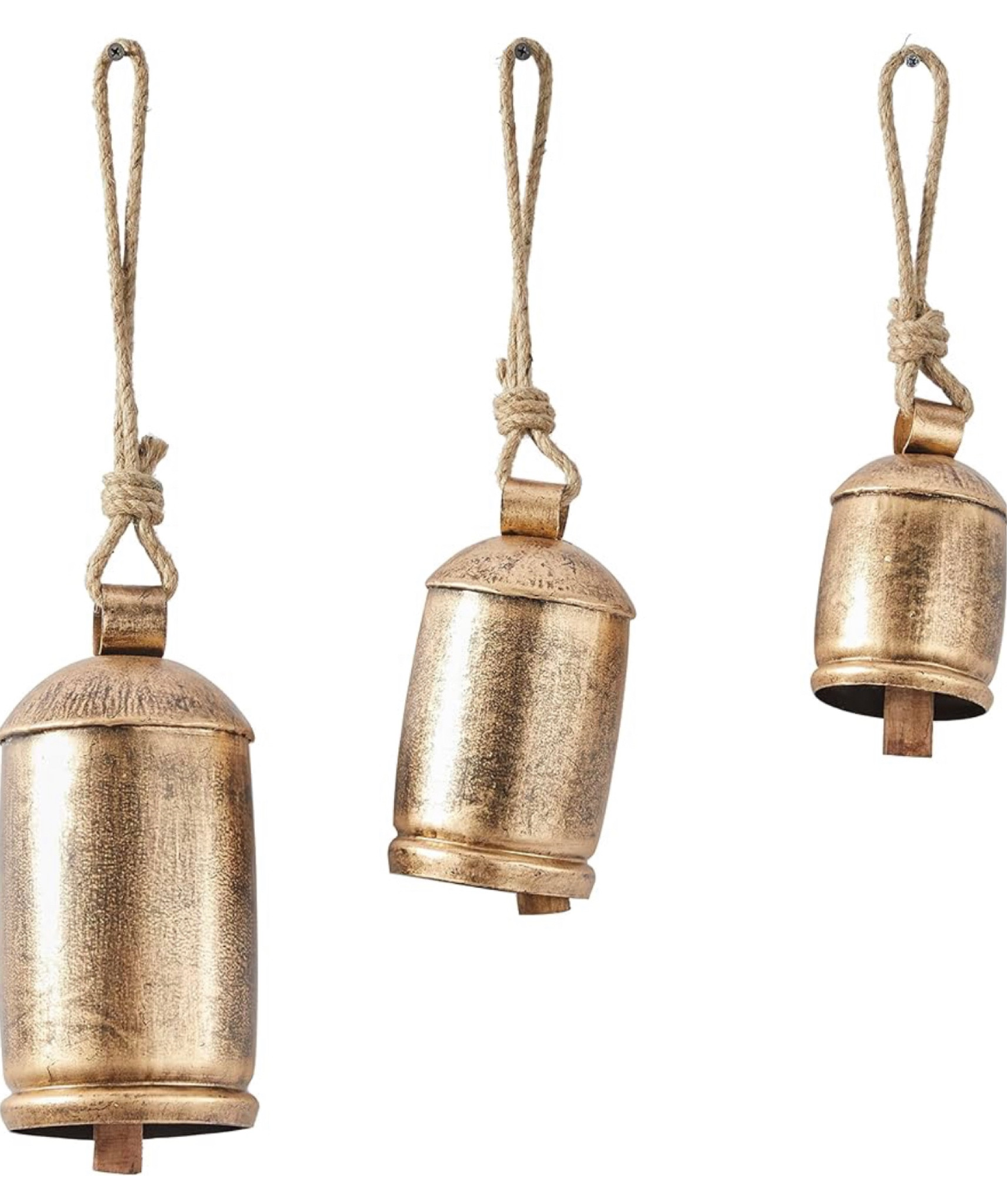 Decorative Christmas bells

#LTKstyletip #LTKHoliday #LTKfindsunder50