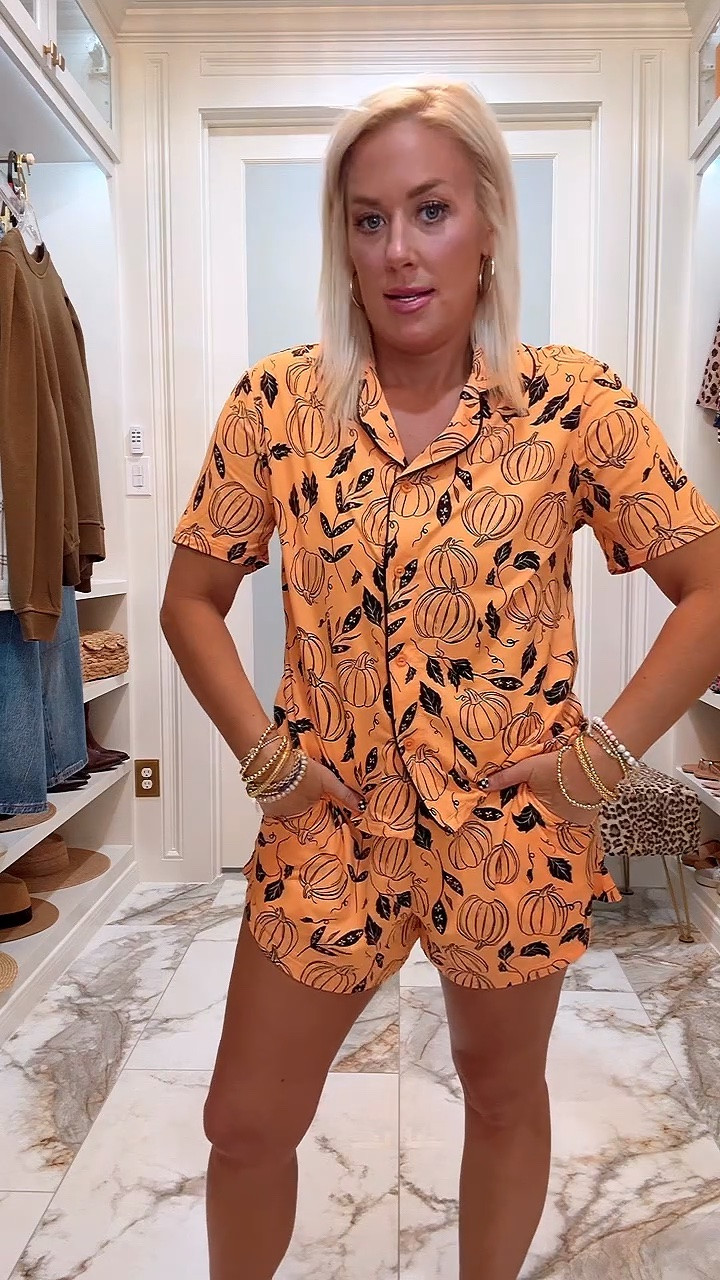 Yes it’s early but these jammies are so comfy and cute - size small