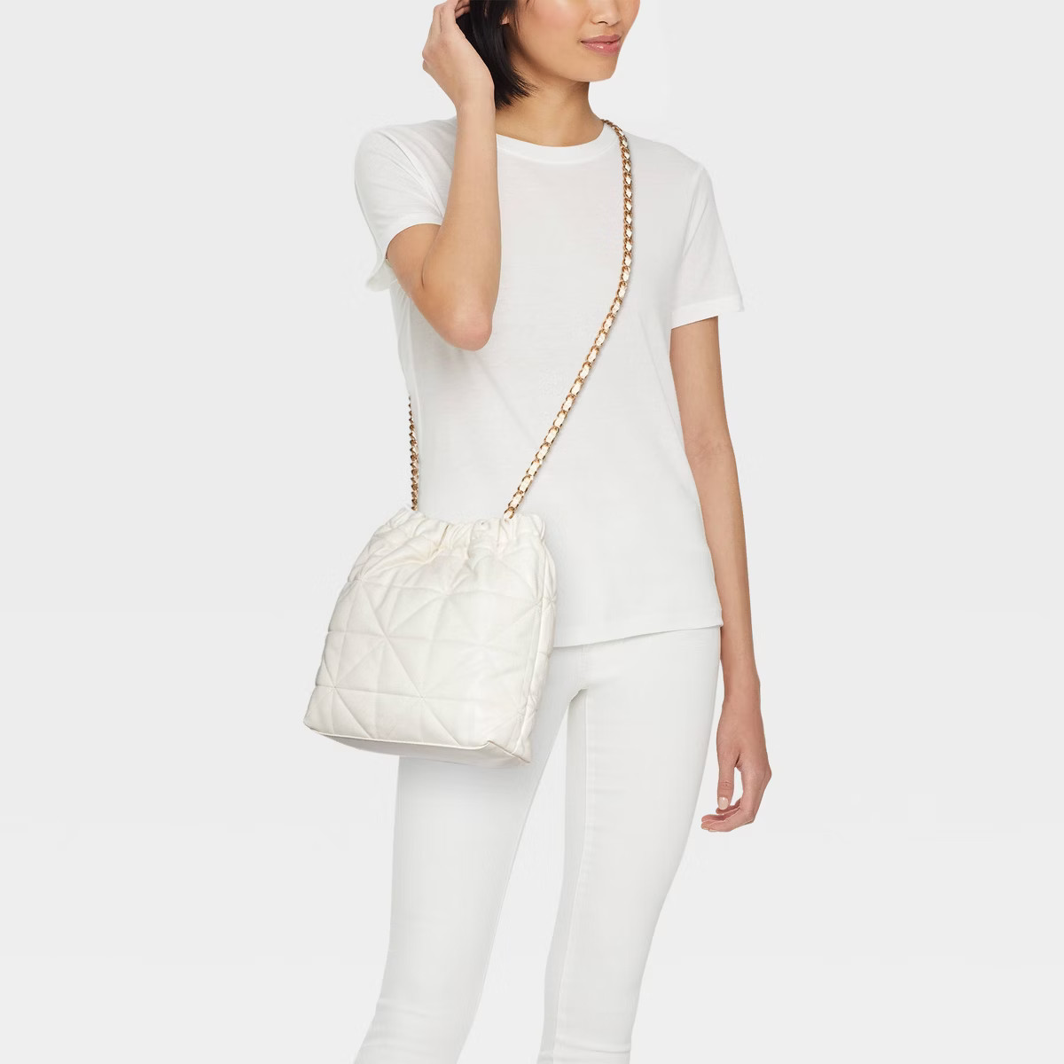 Rouched Chain Crossbody Bag - A New Day™ | Target