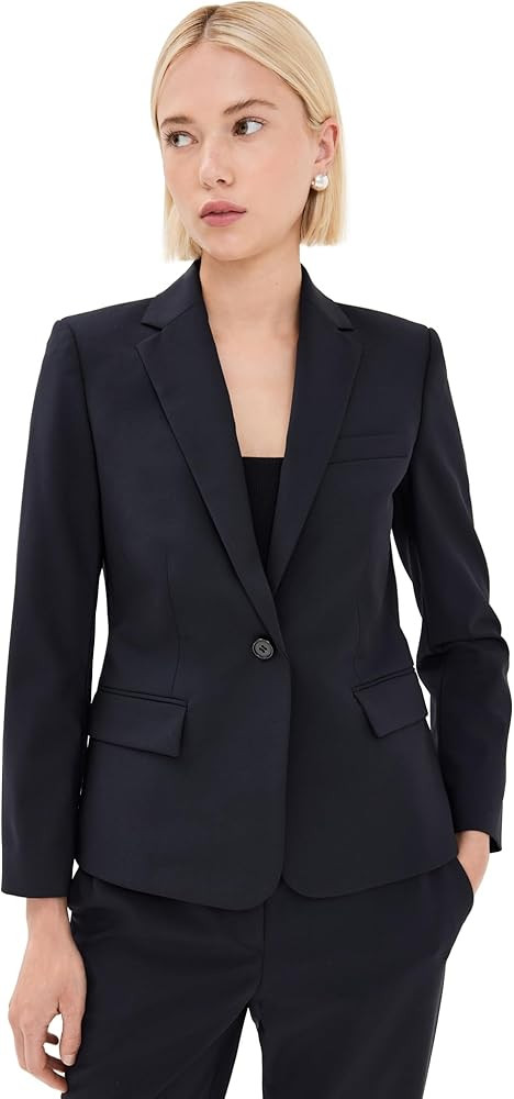 Theory Women's 1 Button Slim Jacket | Amazon (US)