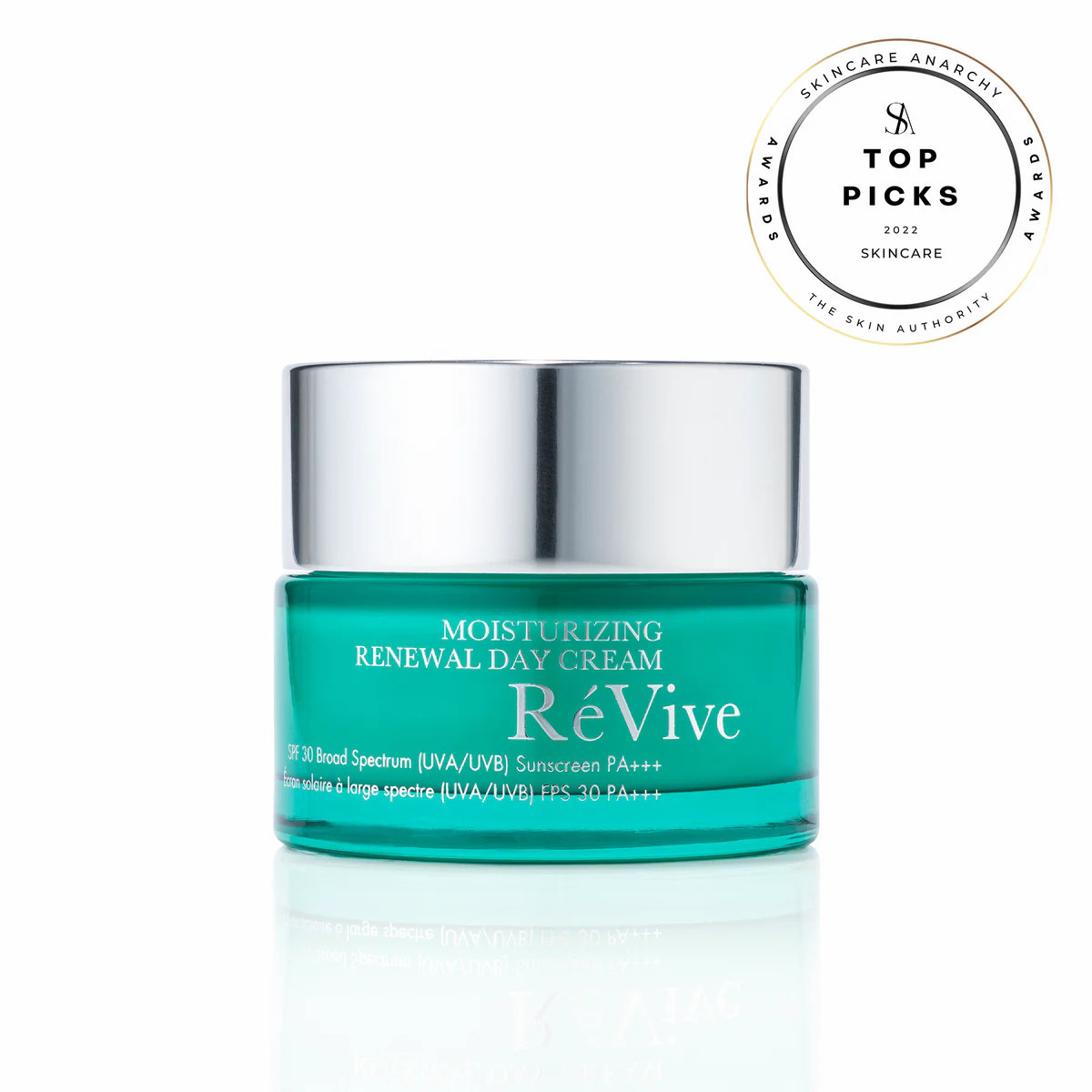 Moisturizing Renewal Day Cream / SPF 30 Broad Spectrum UVA & UVB Sunscreen | ReVive Skincare