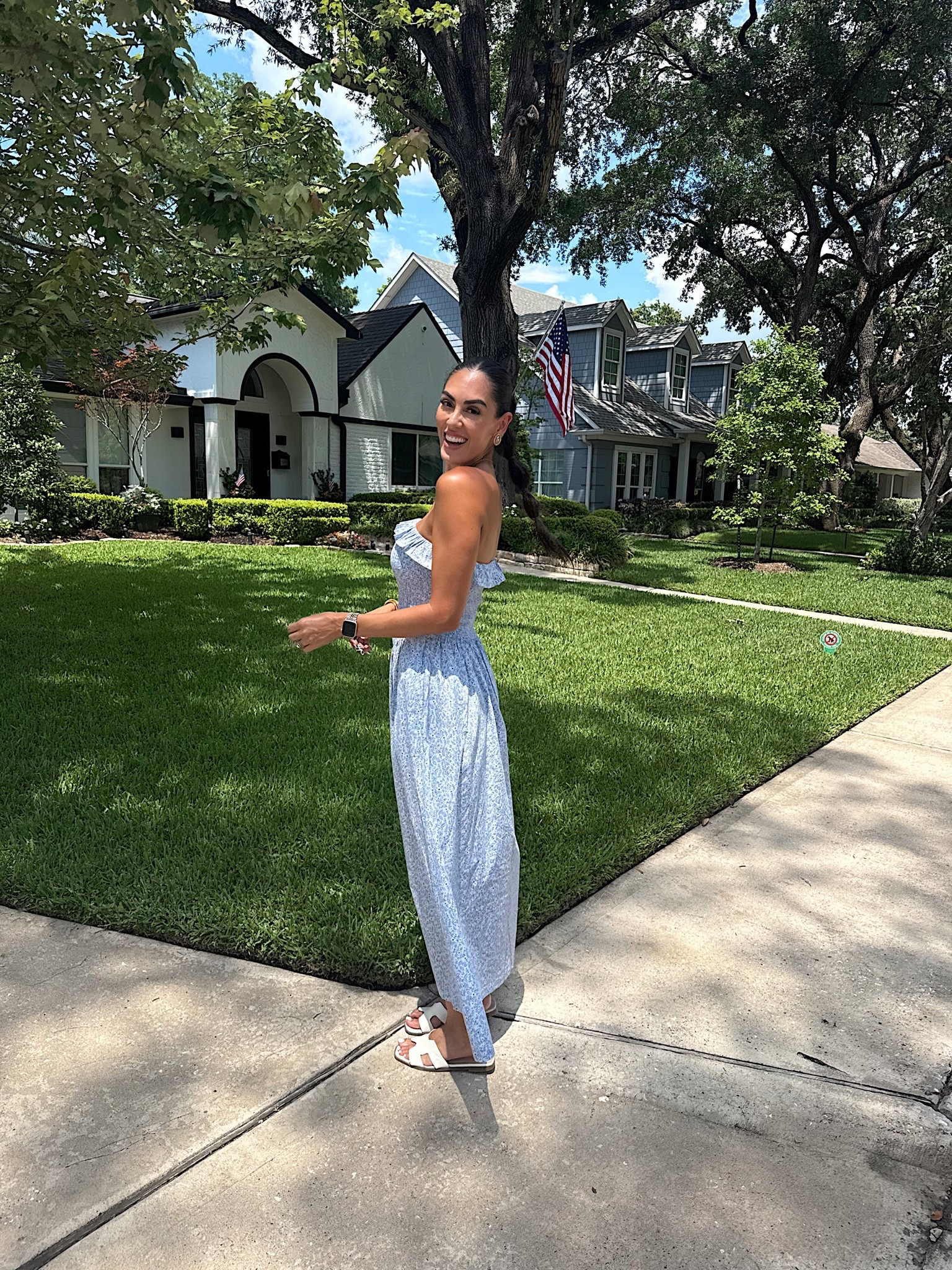 Small dress