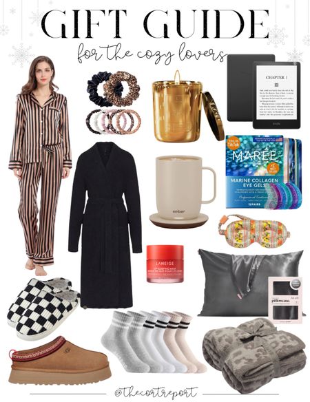 Gift Guide for the cozy lovers!

#giftguide #cozy 

#LTKGiftGuide #LTKHoliday #LTKSeasonal
