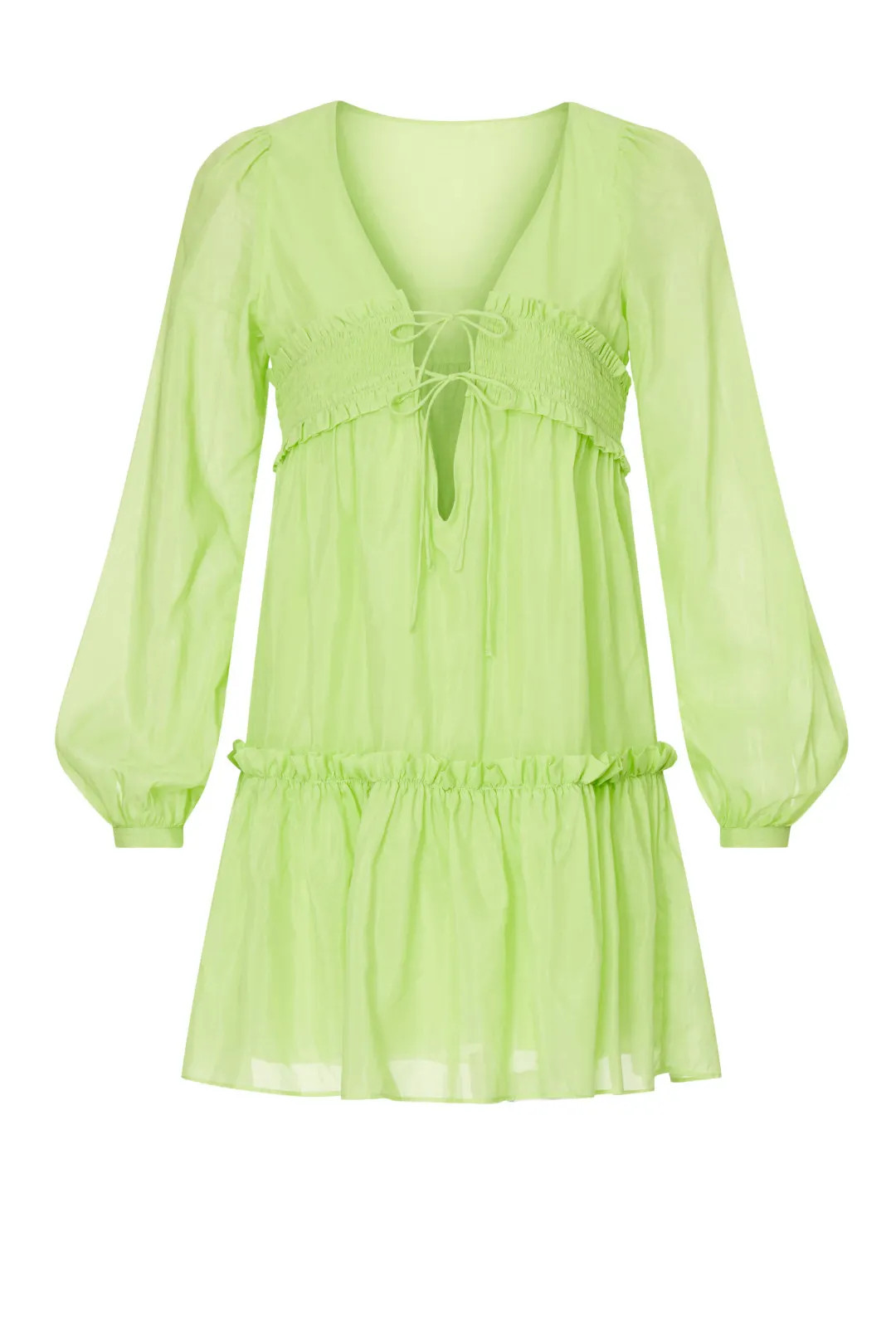 Brynn Tiered Dress | Rent the Runway