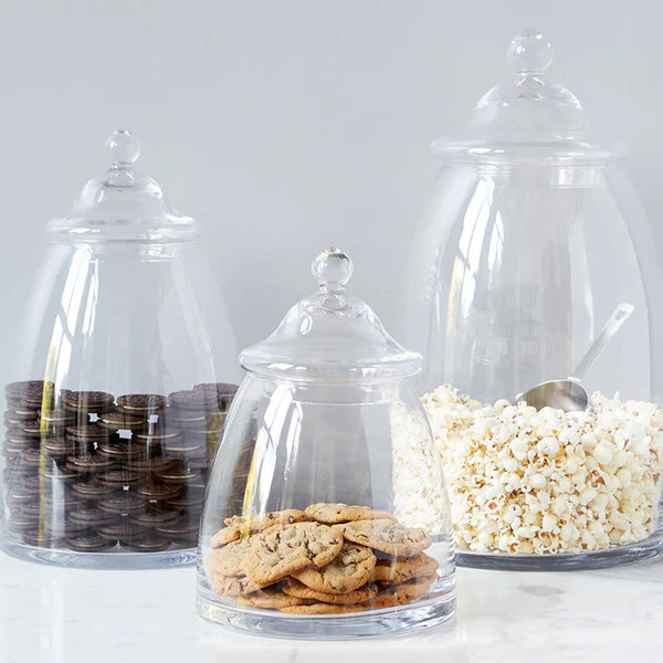 Etu Home Bon Bon Jar | Paynes Gray