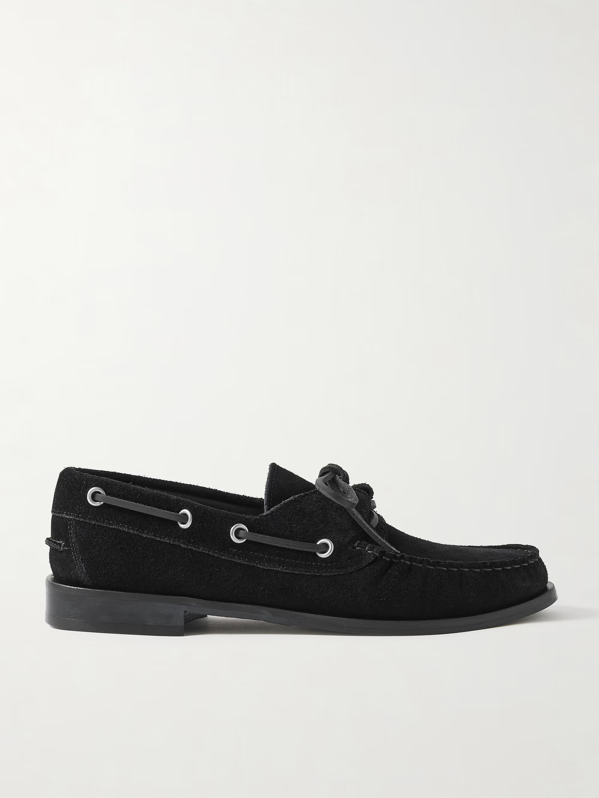 Harris suede boat shoes | NET-A-PORTER APAC