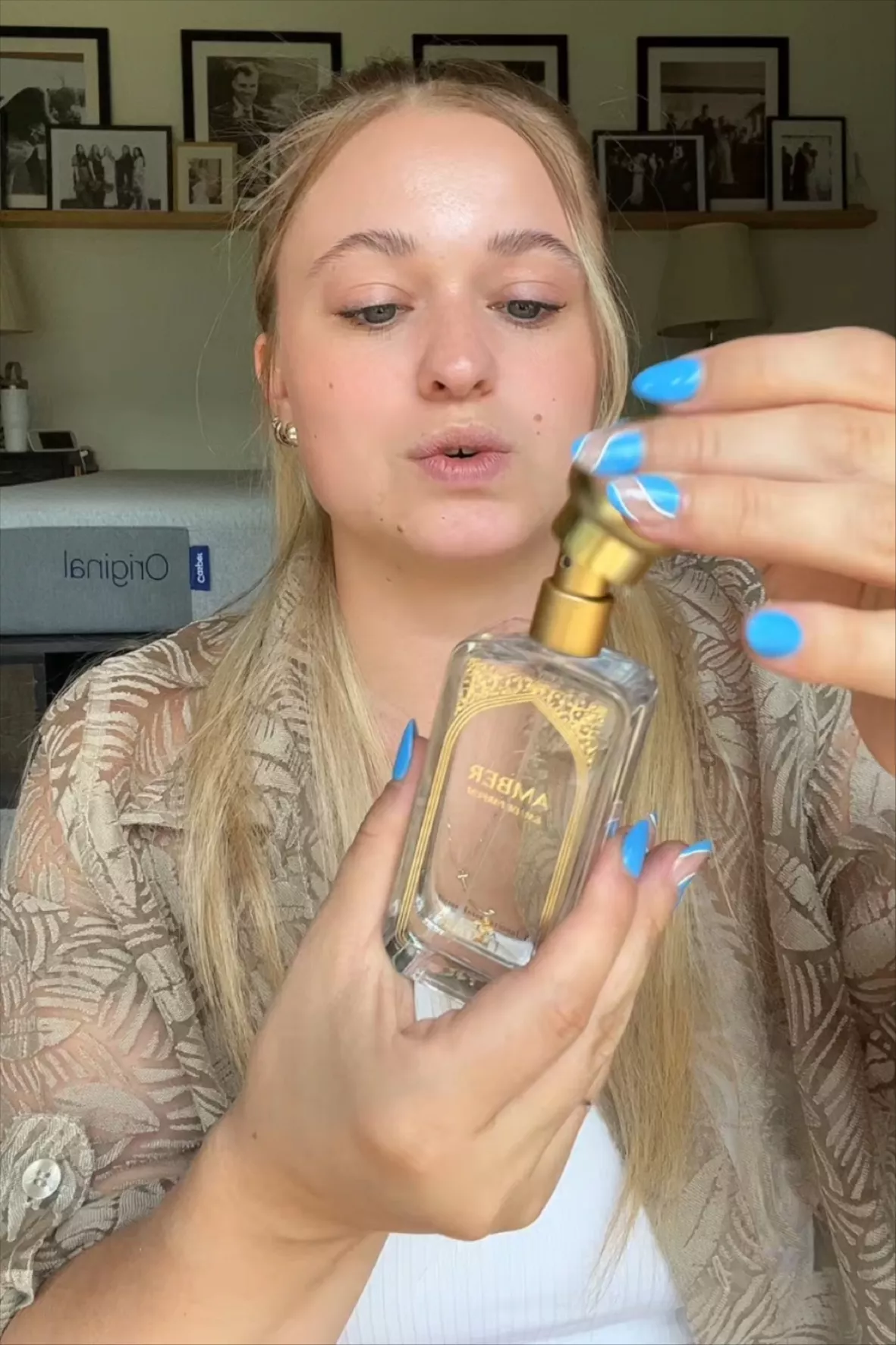 Nemat Amber Fragrance Oil Roll On