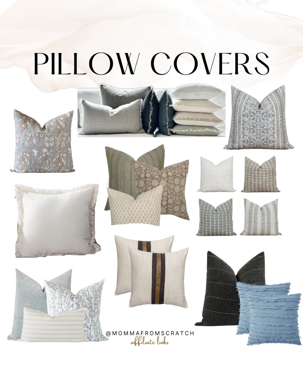 Pillow Combo Set, Neutral Stripe … curated on LTK