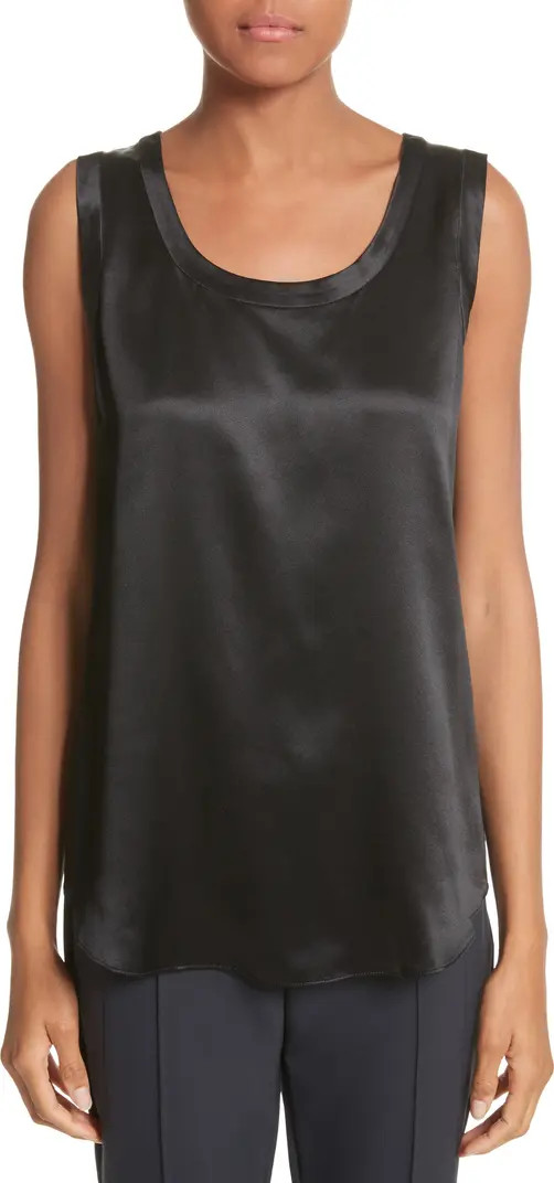 Perla Reversible Silk Blouse | Nordstrom