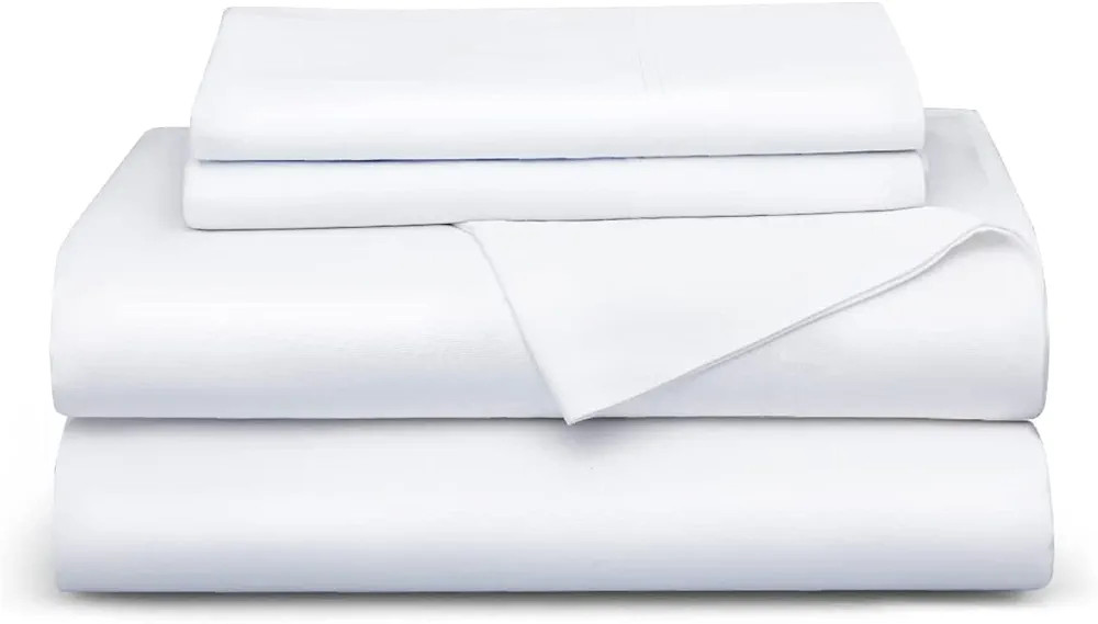 Bedsure King Size Sheet Set, Cooling Sheets King, Rayon Derived from Bamboo, Deep Pocket Up to 16... | Amazon (US)