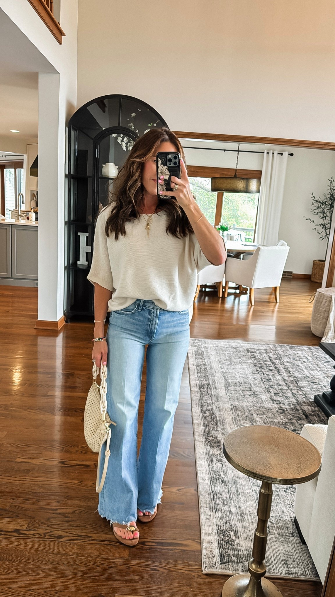 Must have look
Small in sweater. 👌🏻
Jeans tts. 25 here 

#LTKSeasonal #LTKFindsUnder100 #LTKOver40