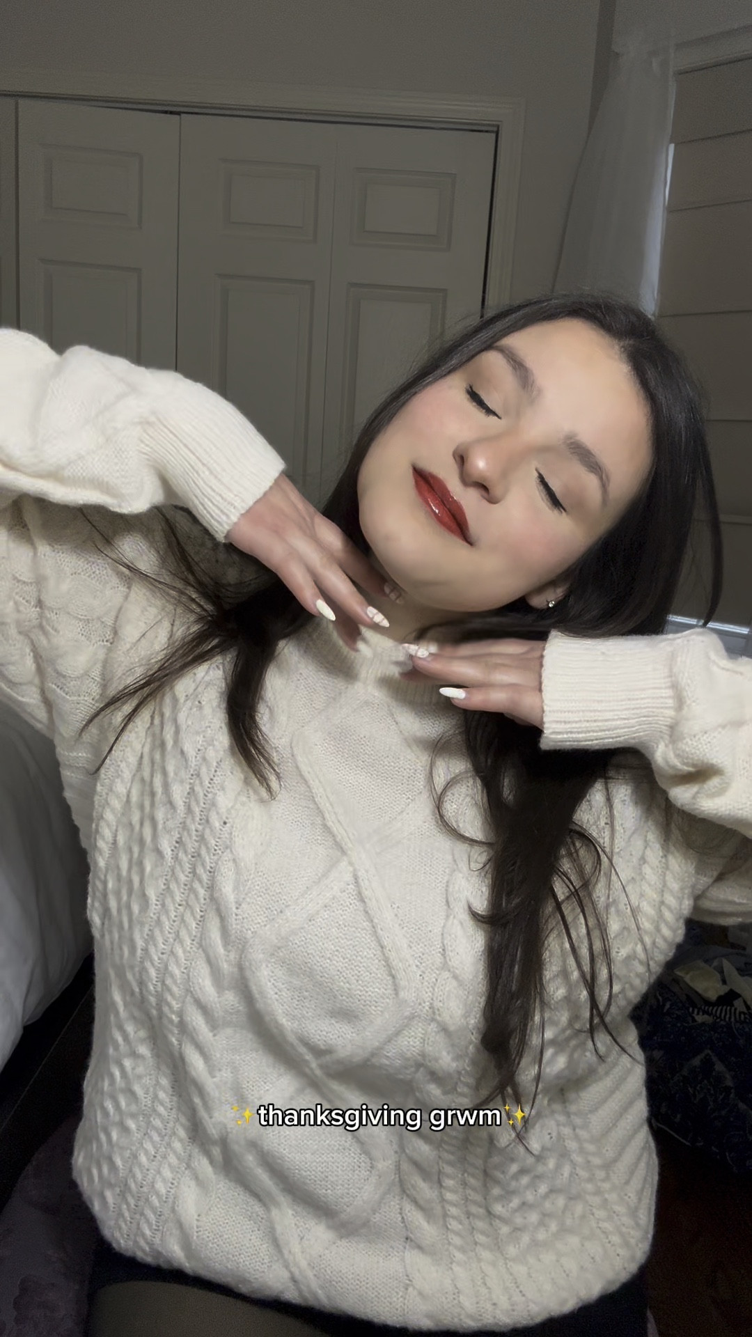 All the makeup I used for my Thanksgiving get ready with me 😊
I couldn’t link a few items but will list them here 

Painted Blush Duo in Pink Drink
Painted J15 Brush 
Sushyglowcosmetics Bloody Tint in Ripped Guts

#LTKHoliday #LTKBeauty #LTKCyberWeek