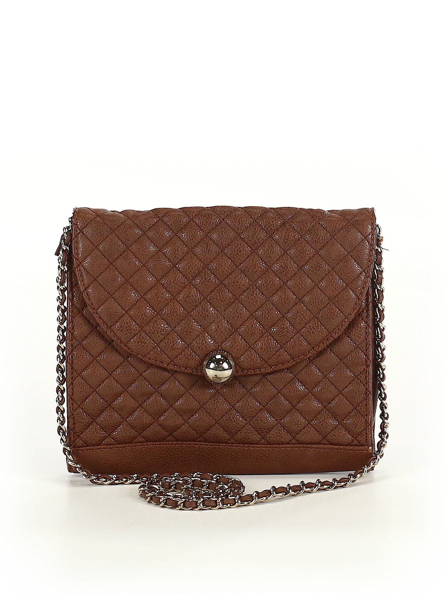 Mango Crossbody Bag Size NA: Brown Women's Bags - 43081448 | thredUP
