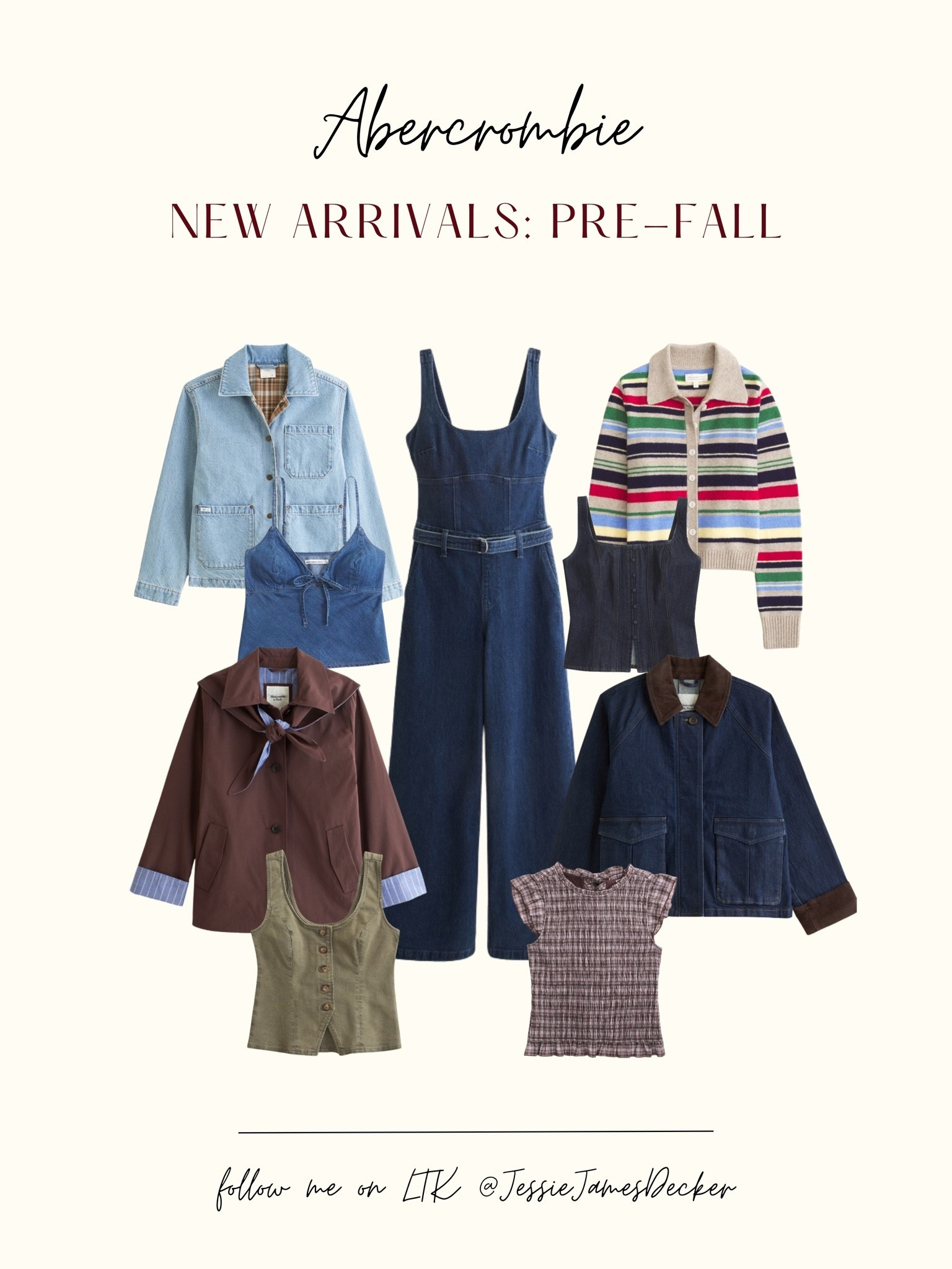 New Arrivals: Pre-Fall Prep, shop women’s + sale!

#LTKootd #LTKU #LTKSaleAlert