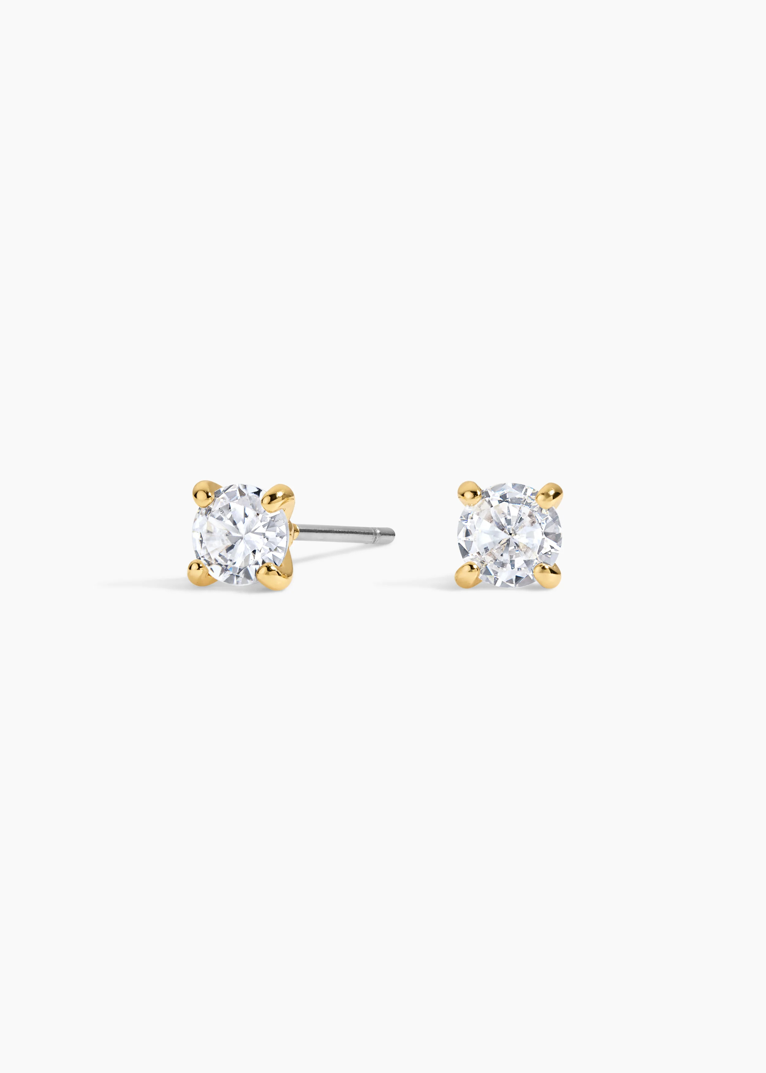 4mm Stud Earrings | Electric Picks Jewelry
