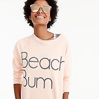 "Beach bum" sweatshirt | J.Crew US