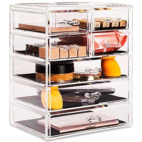 Cosmetics Makeup and Jewelery Storage | Amazon (US)