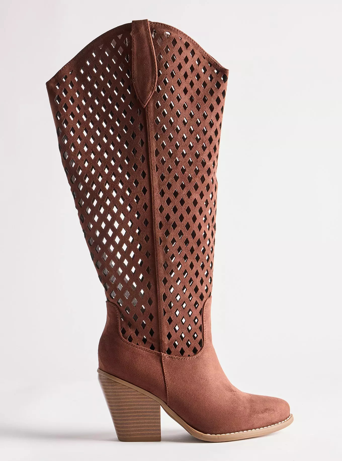 Laser Cut Western Boot (WW) | Torrid (US & Canada)
