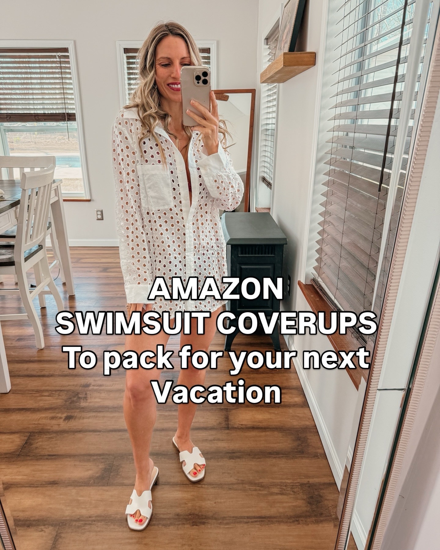 Amazon swimsuit coverups to pack for your next vacation! I am wearing a small in all!
These are cute for spring break! 

#LTKTravel #LTKSeasonal #LTKSwim