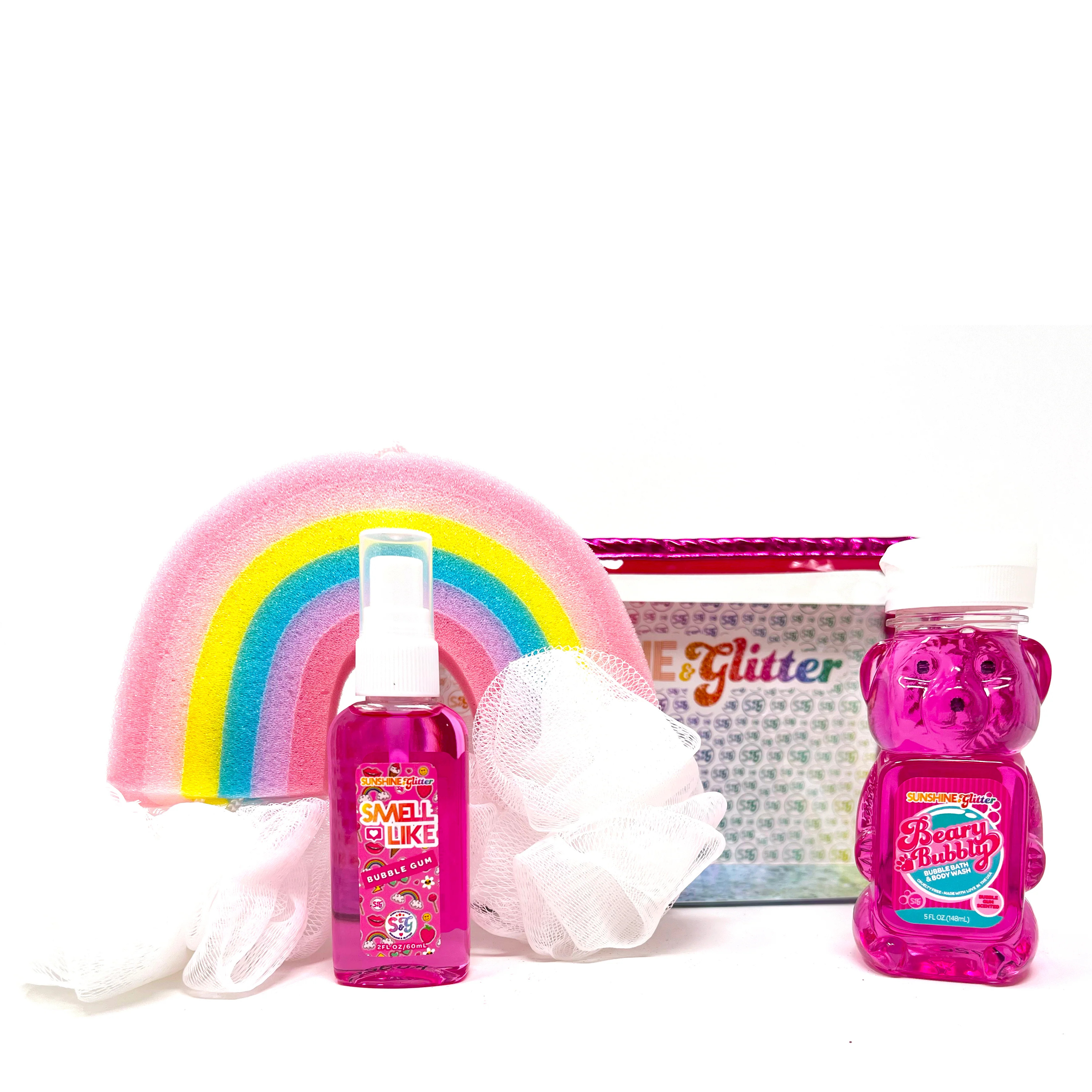 Beary Bubbly Bubble Bath Gift Set | Sunshine & Glitter