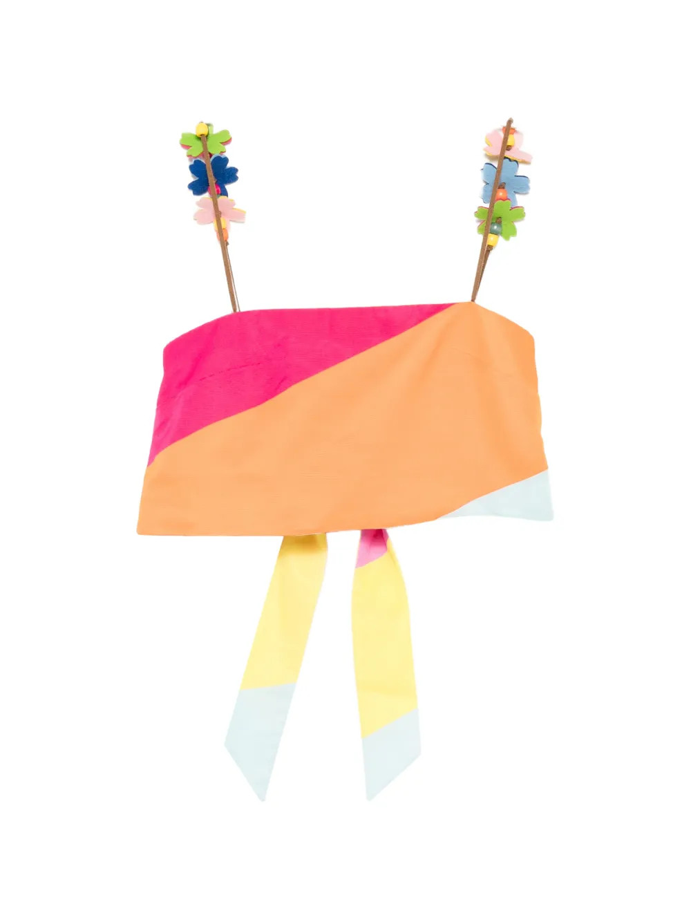 flower straps top | Farfetch Global