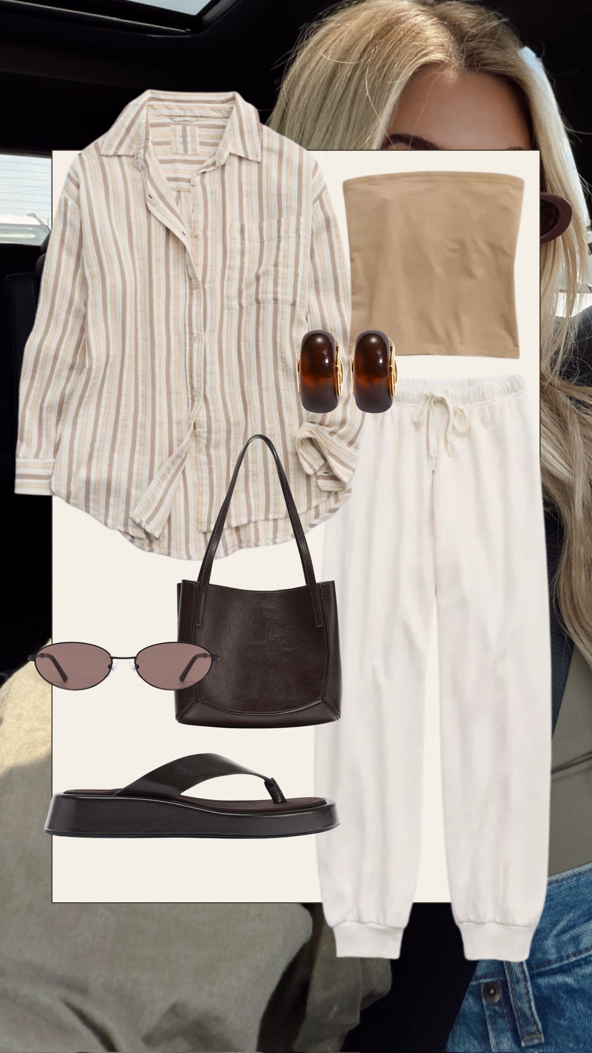 Cute but comfy outfit I would wear for running errands🤍

#LTKootd #LTKMidsize #LTKSeasonal