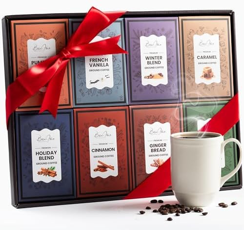 Coffee Gifts Set For Coffee Lovers - Ground Coffee Sampler Gift Set For Women & Men - Women Gift | Amazon (US)