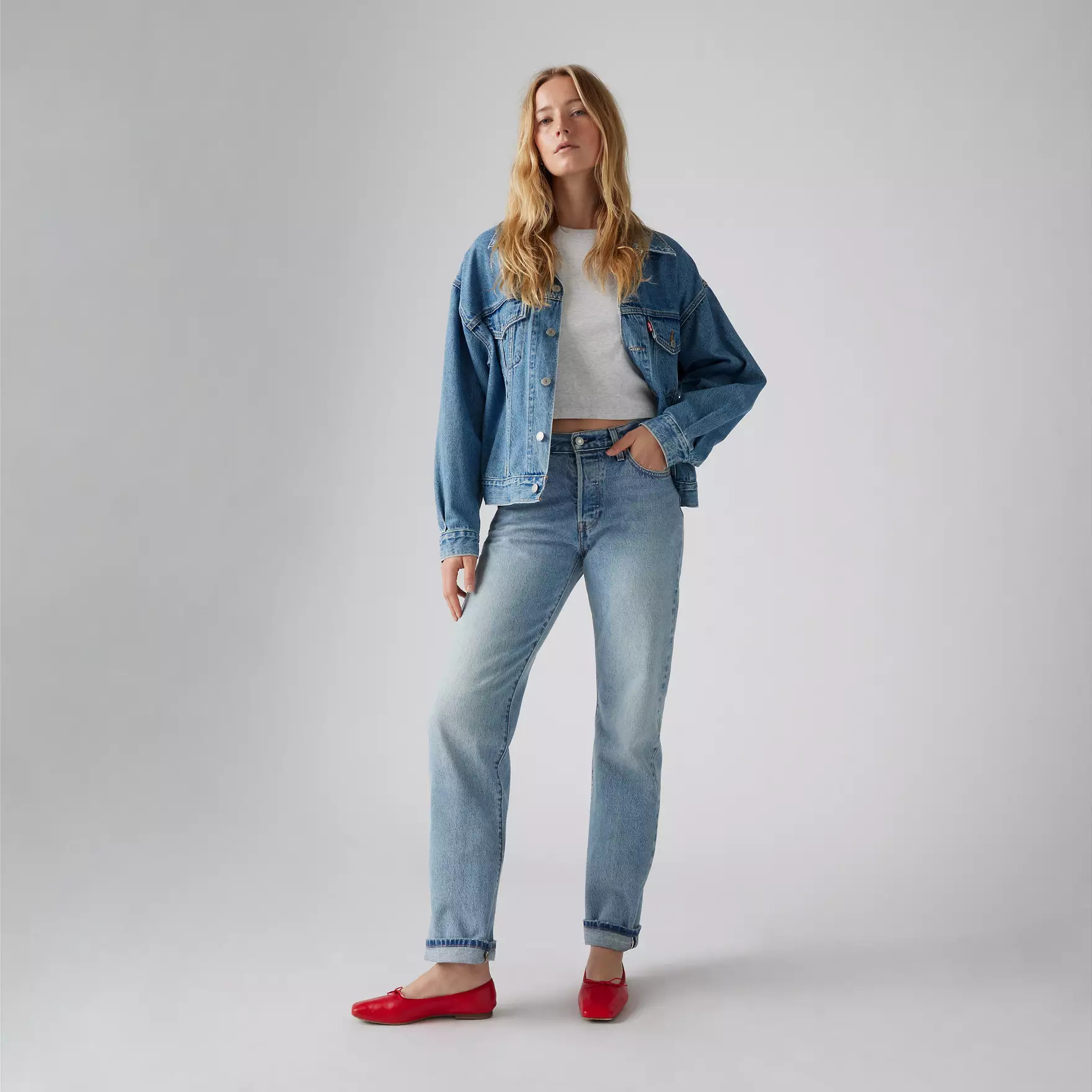 501® '90s Selvedge Women's Jeans | Levi's US