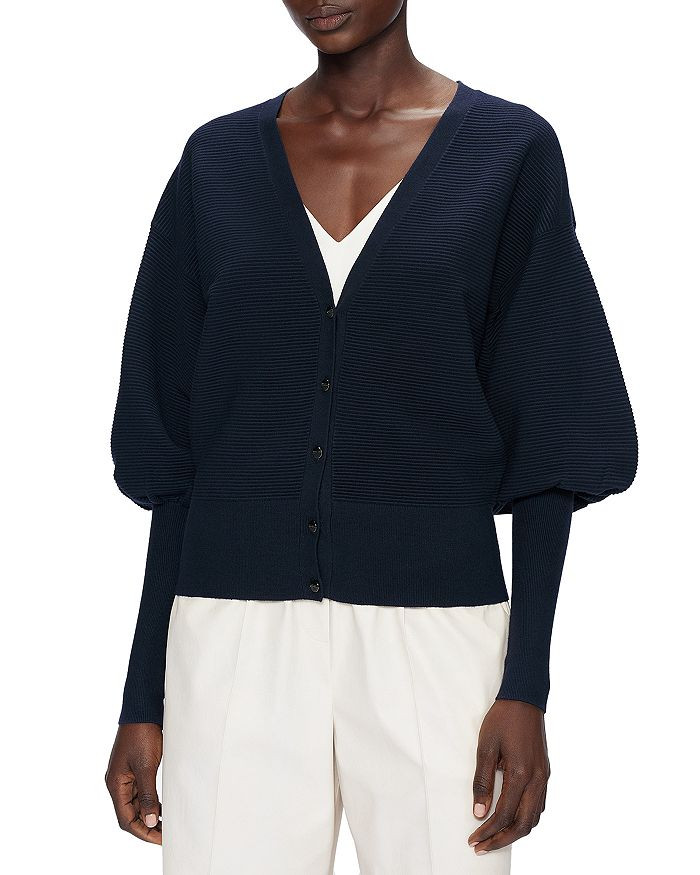 Fioninna Balloon Sleeve Cardigan | Bloomingdale's (US)