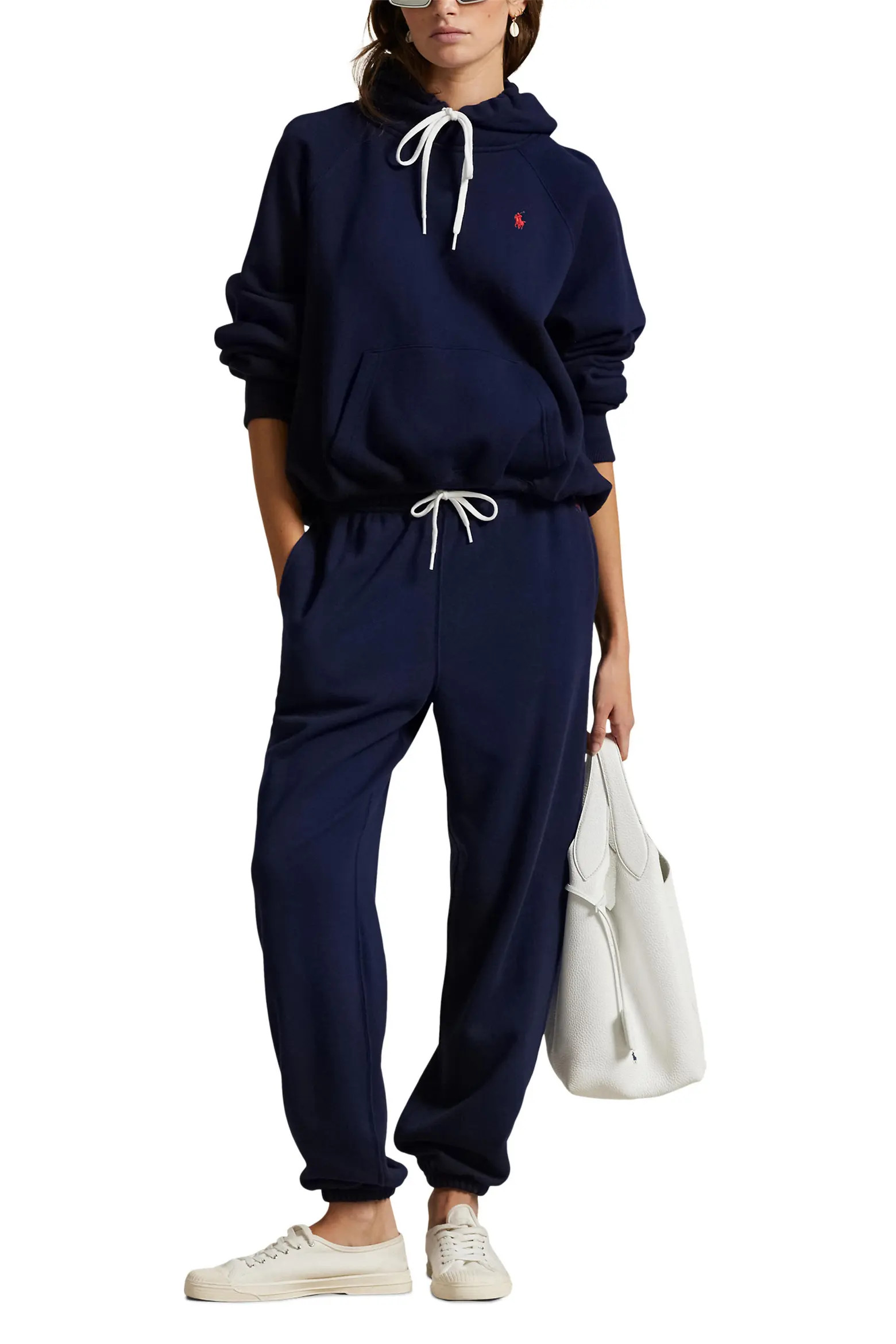 Lightweight Cotton Blend Fleece Sweatpants (Women) | Nordstrom | Nordstrom