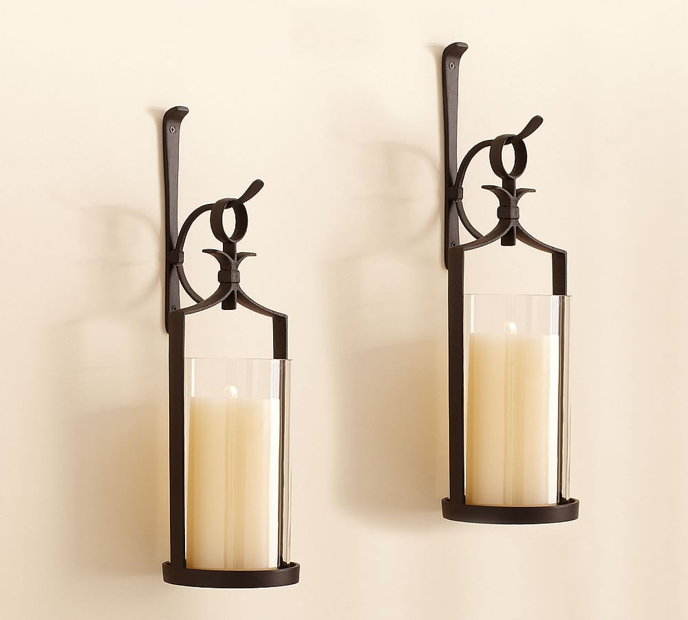 Artisanal Wall-Mount Candleholder | Pottery Barn (US)