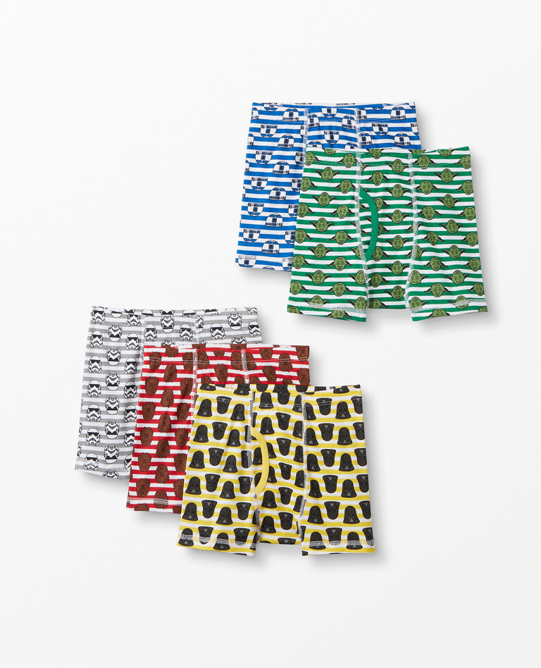 Star Wars™ Boxer Briefs 5-Pack | Hanna Andersson