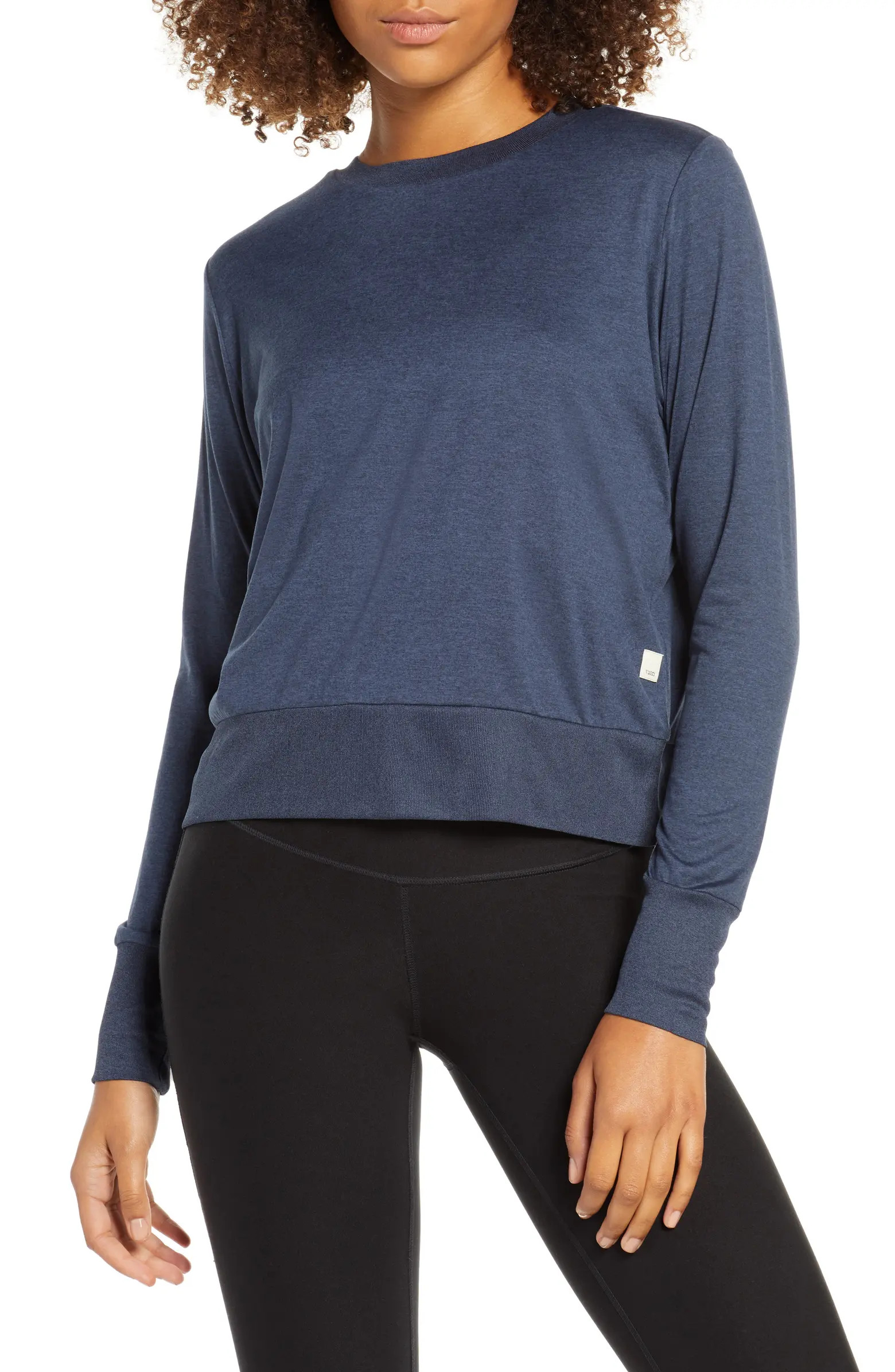 Daydream Long Sleeve Performance Crewneck Tee | Nordstrom