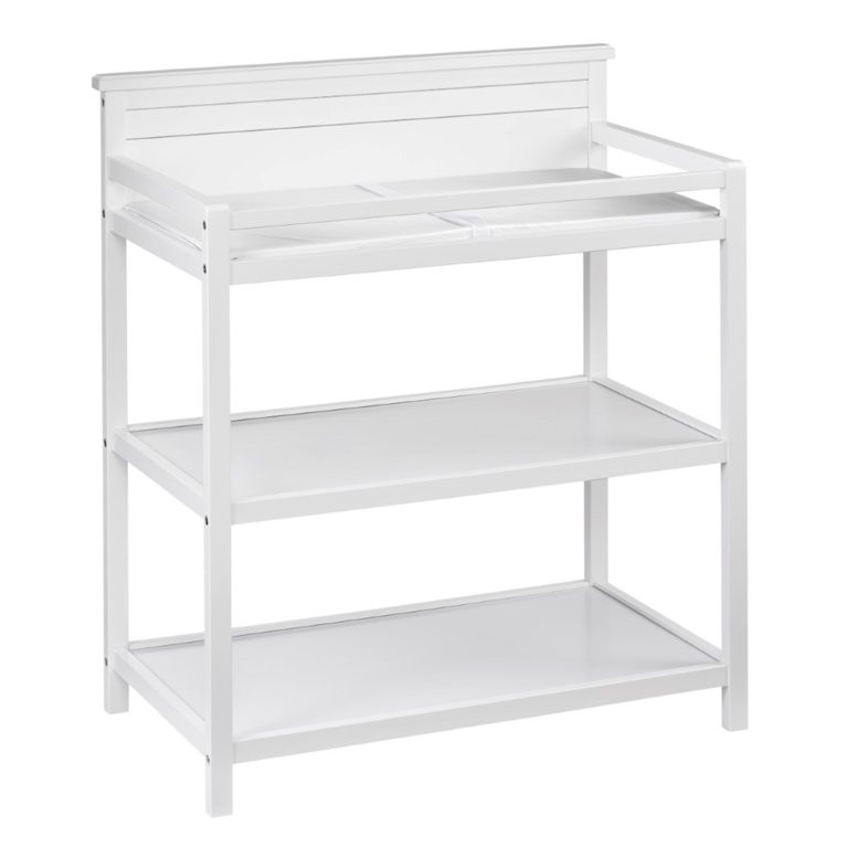 Oxford Baby Universal Changing Station with changing Pad, Snow White | Walmart (US)