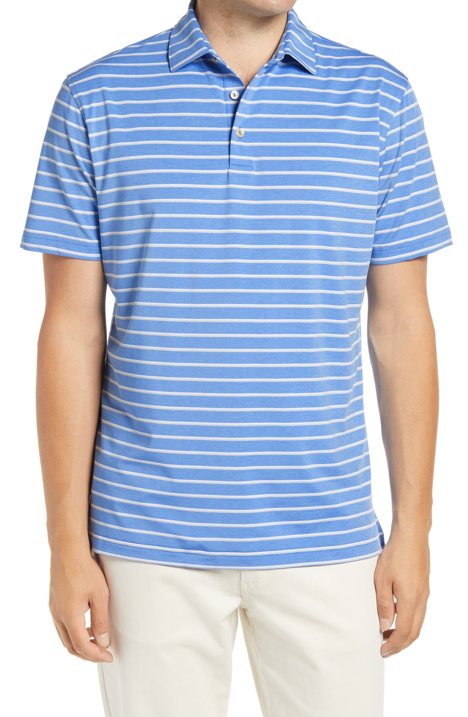 Acres Stripe Performance Polo | Nordstrom