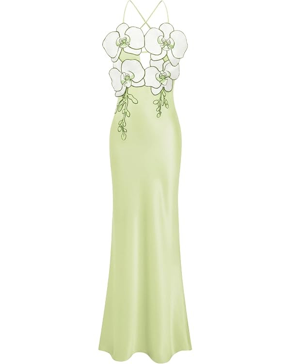JW PEI Women's Orchid Embroidered Dress | Amazon (US)
