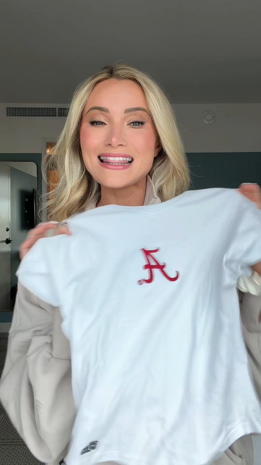 Game day outfit for the Alabama basketball game  

#LTKootd