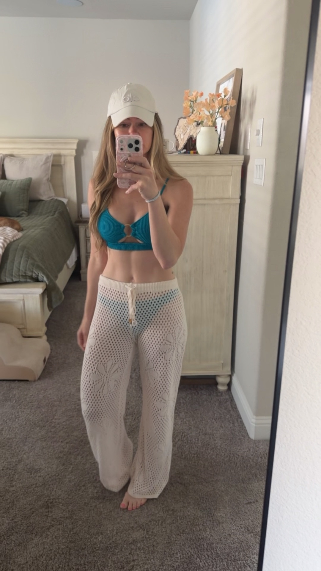 @Target Wild Fable Women's Flower Crochet Wide Leg Cover Up Pant 

#LTKootd #LTKSwim