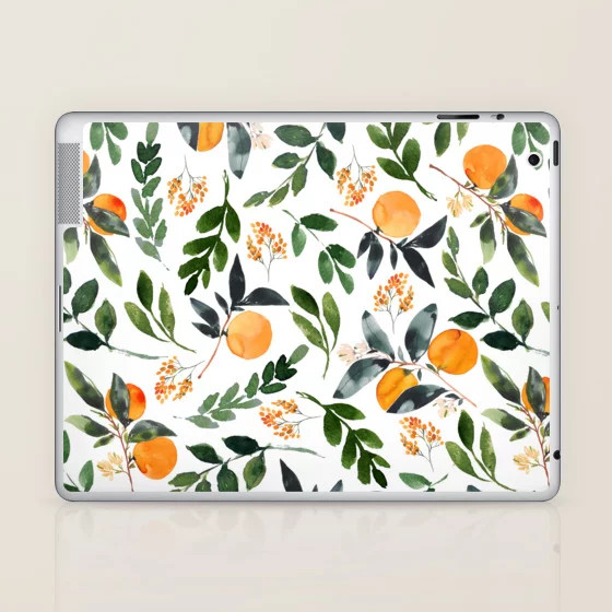Orange Grove Laptop & iPad Skin | Society6