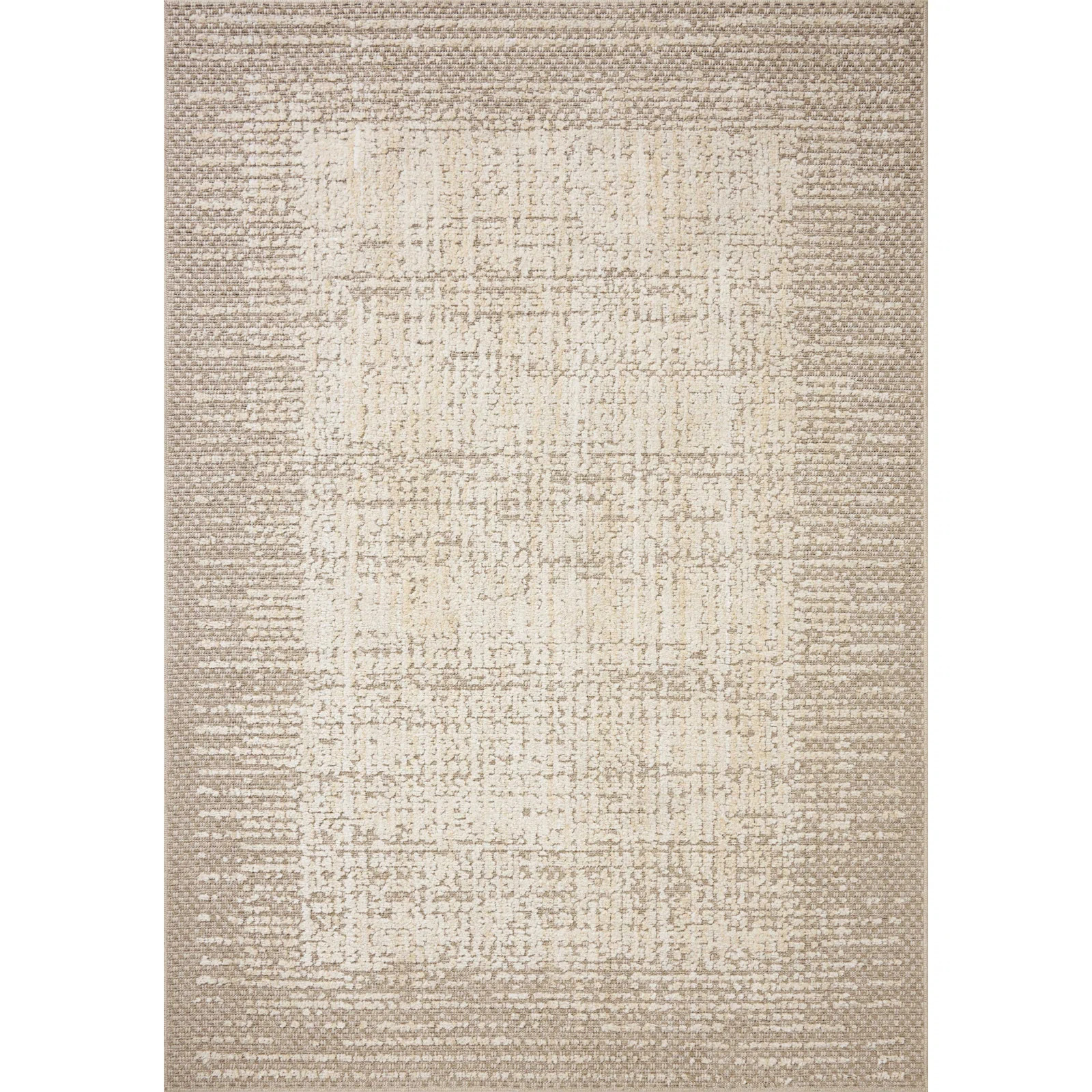 Amber Lewis x Loloi Bexley Natural / Taupe Area Rug | Wayfair North America
