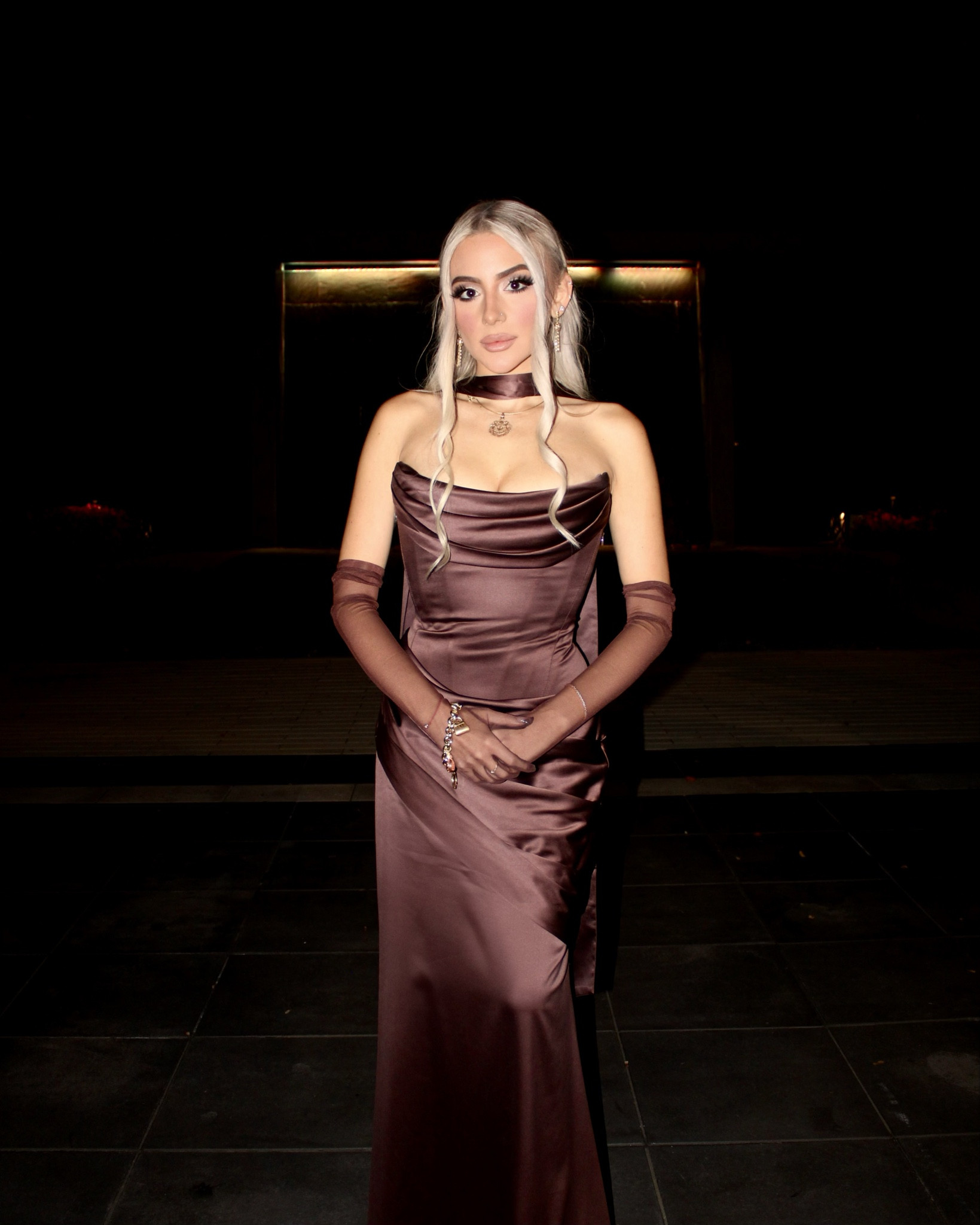 Soft glam wedding guest look ✨
This Babyboo dress hugs in all the right places and photographs beautifully under evening lights. Perfect for weddings, formal dinners, or any elevated event

Linked this perfect dress 🤎

#LTKootd #LTKBeauty #LTKWedding